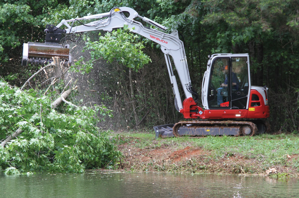 Forestry mulching
